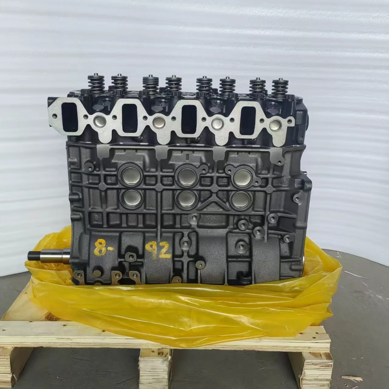 4D33 Engine  4 Cylinders Short Block 4.2L Engine Assembly for Mitsubishi Fuso Canter