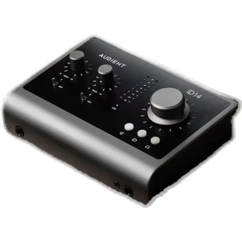 Audient iD14 MKII Second generation music arrangement / recording audio interface JFET D.I USB AD-DA Audio Interface Sound card