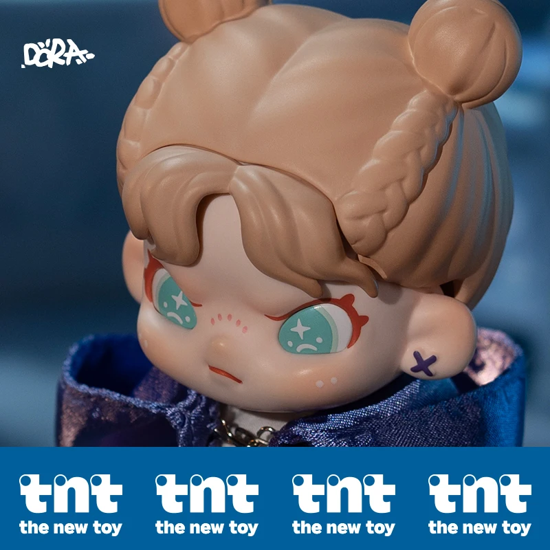 جديد دورا القط الساحرة الشكل شنق بطاقة عمل الشكل تحصيل المنقولة دمية التماثيل لعرض الطاولة الحلي لعبة لصديق #3