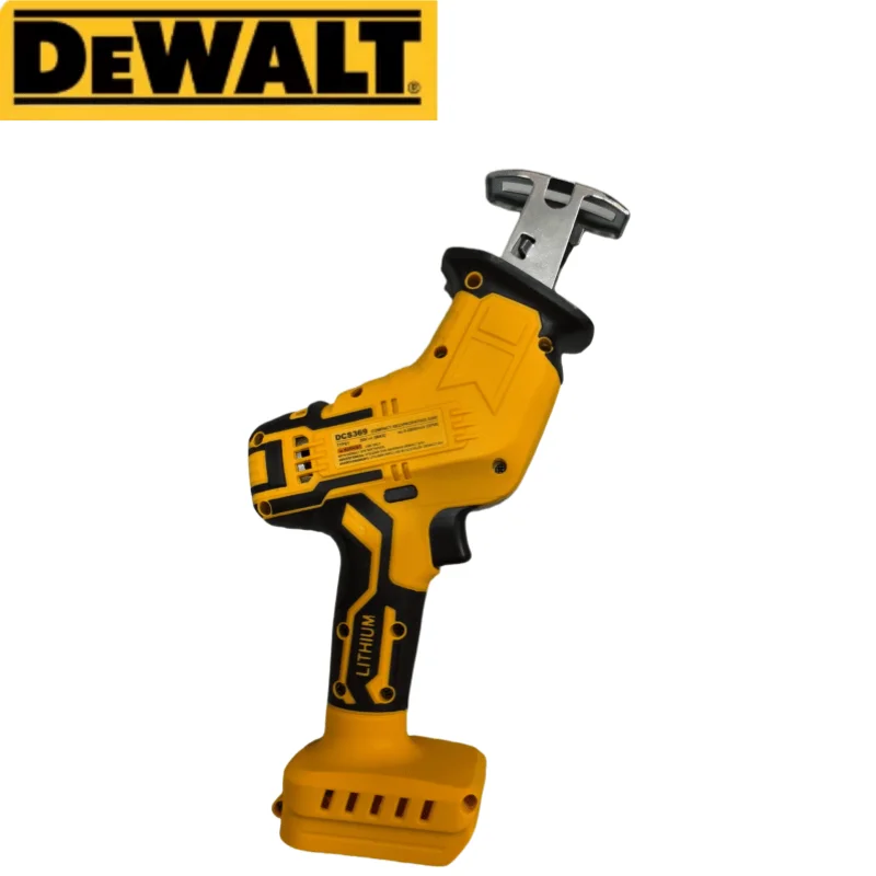 DEWALT Electric Reciprocating Saw Wireless Rechargeable Wood Cutting Saw Industrial Grade Saber Power Tool DCS369