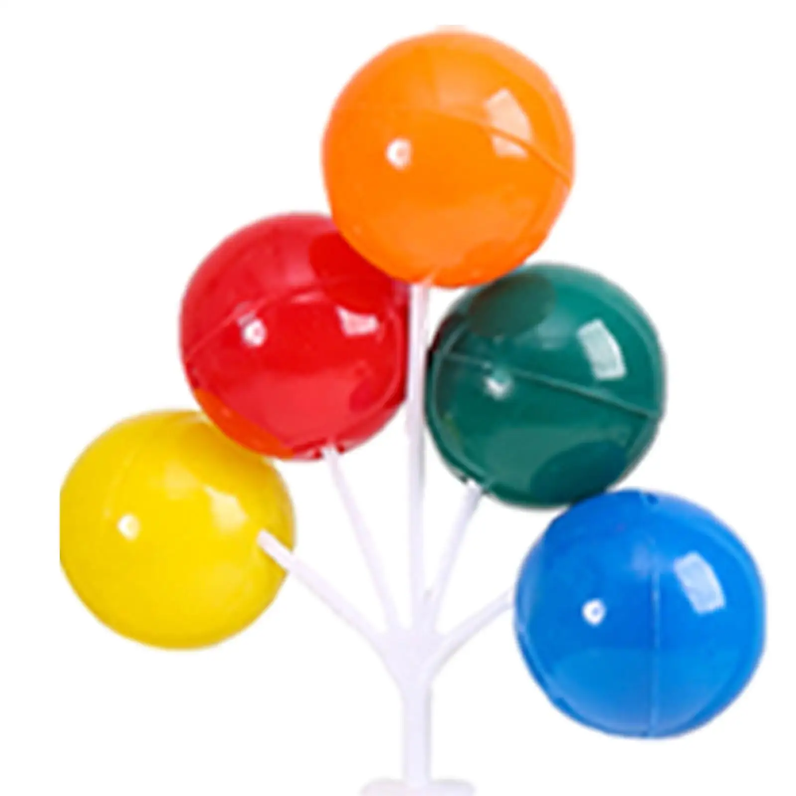 Décorations de gâteau en ballon, décorations mignonnes pour la fête des mères, 10 pièces