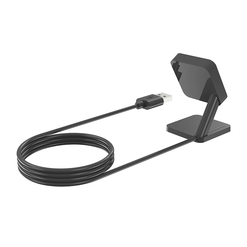 Soporte de escritorio cargador de energía Cable de carga USB soporte de estación de acoplamiento para reloj Amazfit GTR 4/GTR4 GTS 3 GTS4/GTS3 GTR3 Pro t-rex 2