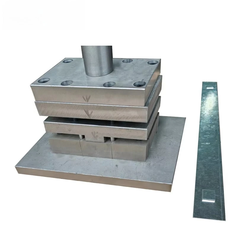 APEC Molds 50*40mm Punching Mold Die Steel Blanking Punch Die Hole For Punching Machine