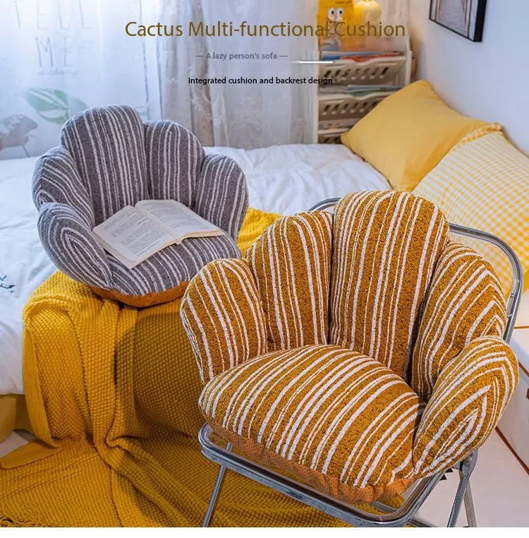 Hom Meditation cushion,floor cushion, beanbag, lazy sofa, throw pillow, living room, children's height-boosting cushion, tatami