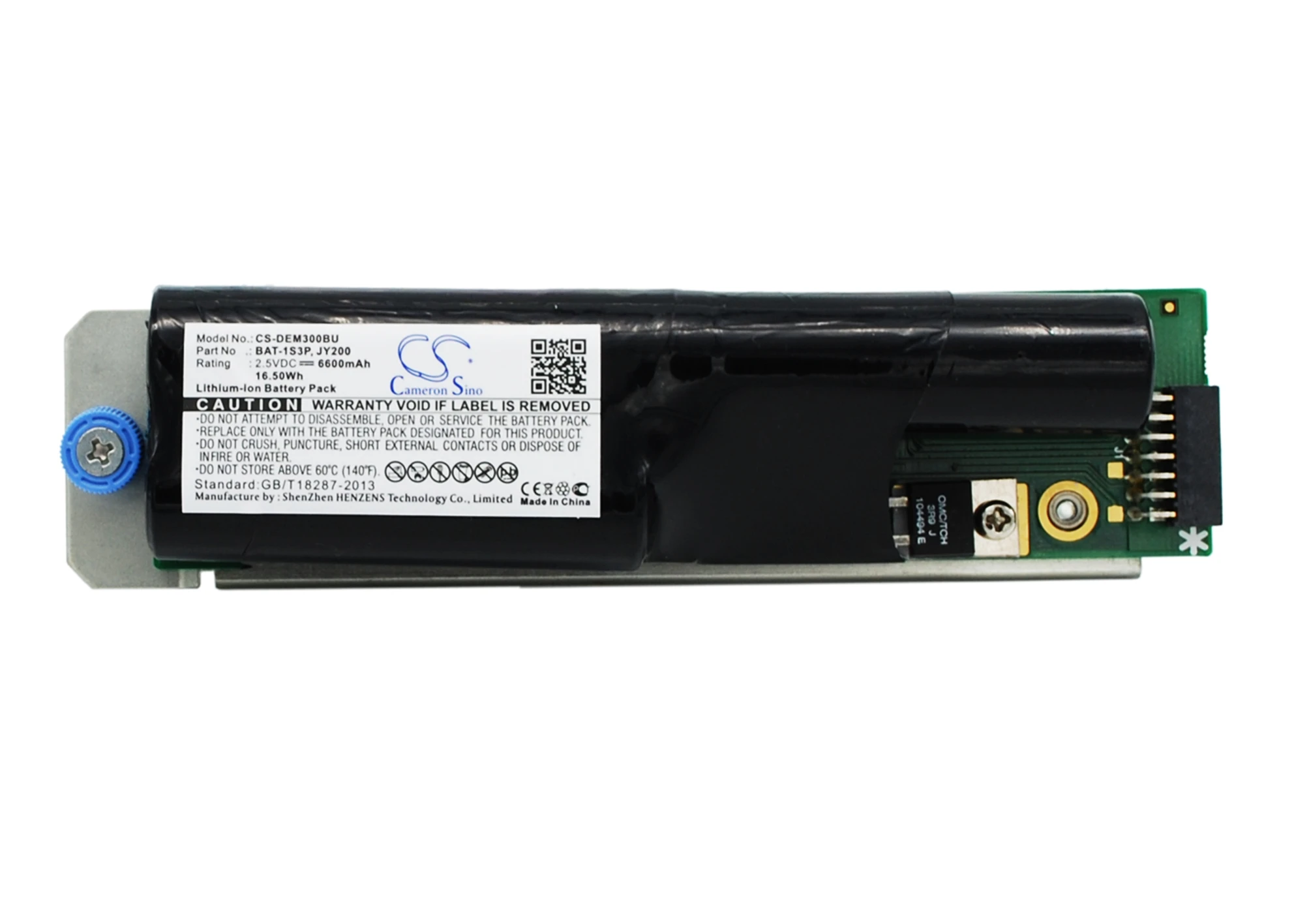 

Li-ion RAID Controller Battery for SUN,IBM,DELL,2.5v,6600mAh,System Storage DS3400,T2510,T2530,2540,PowerVault MB3000I,39R6519