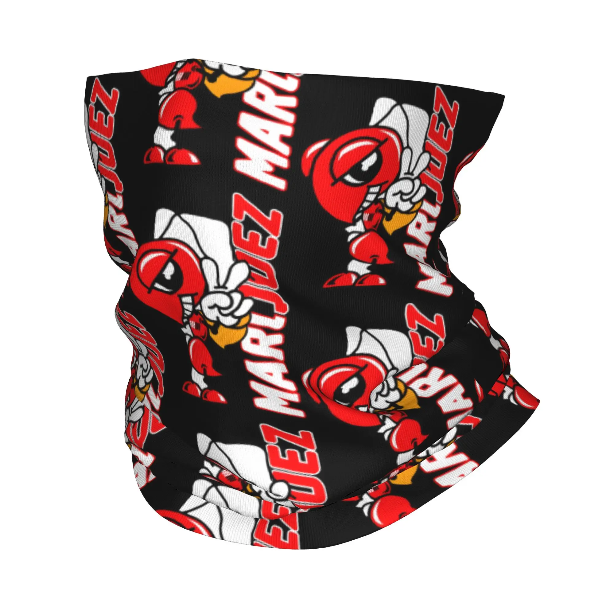 Custom M-Marced Motor 93 Bandana Neck Warmer Women Men Winter Ski Tube Scarf Gaiter Motorcycle Rider Face Cover
