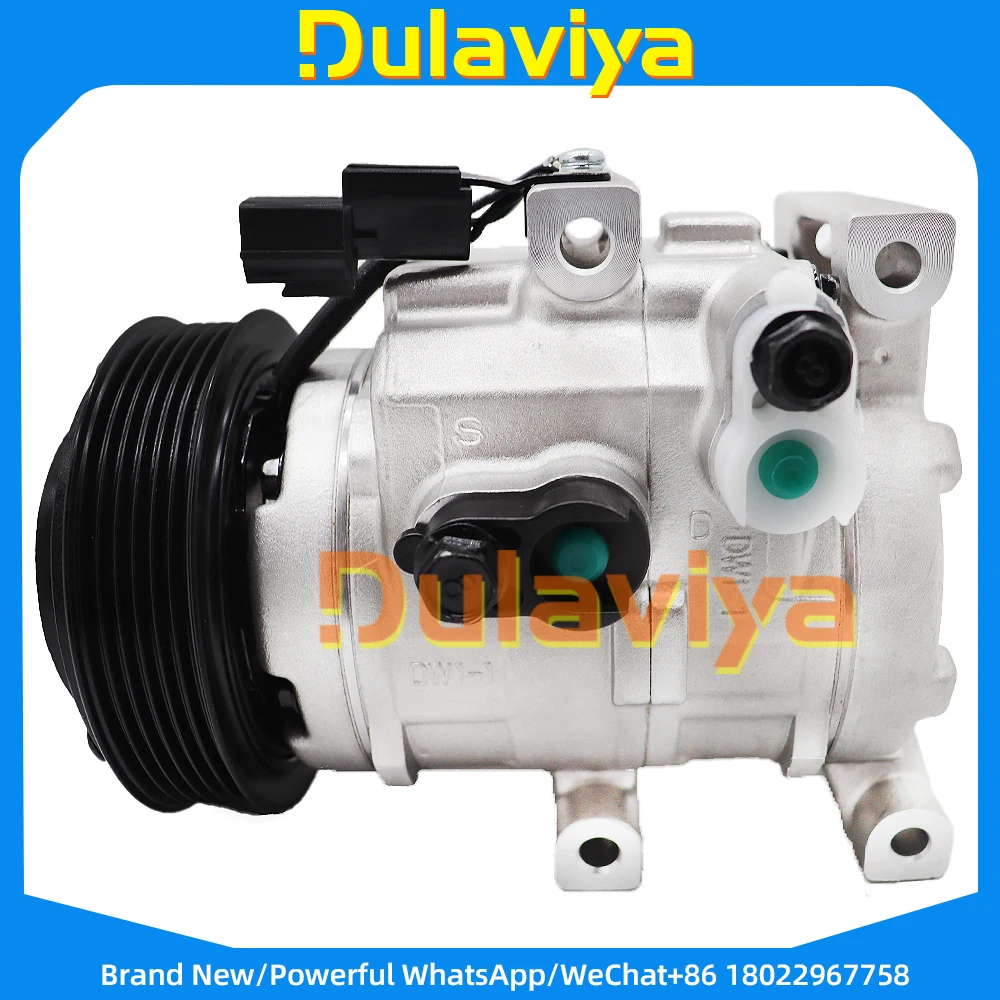 Auto AC Air Conditioning Compressor For DOOWON DF11 For Hyundai SOLARIS 1.6 G4FC 2014 2015 2016 97701-4L000 977014L000