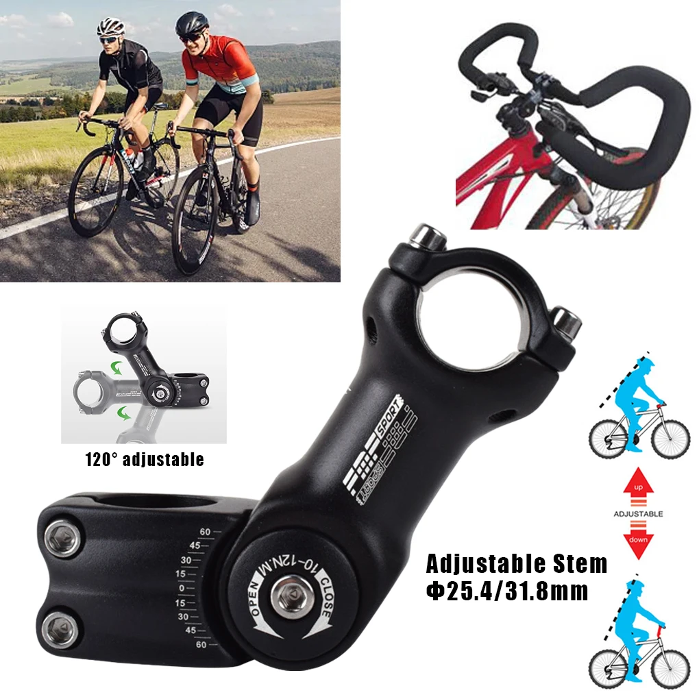 

Cycling Performance New Aluminum Alloy Handlebar Stem Riser Convenient And Practical Cost-effective