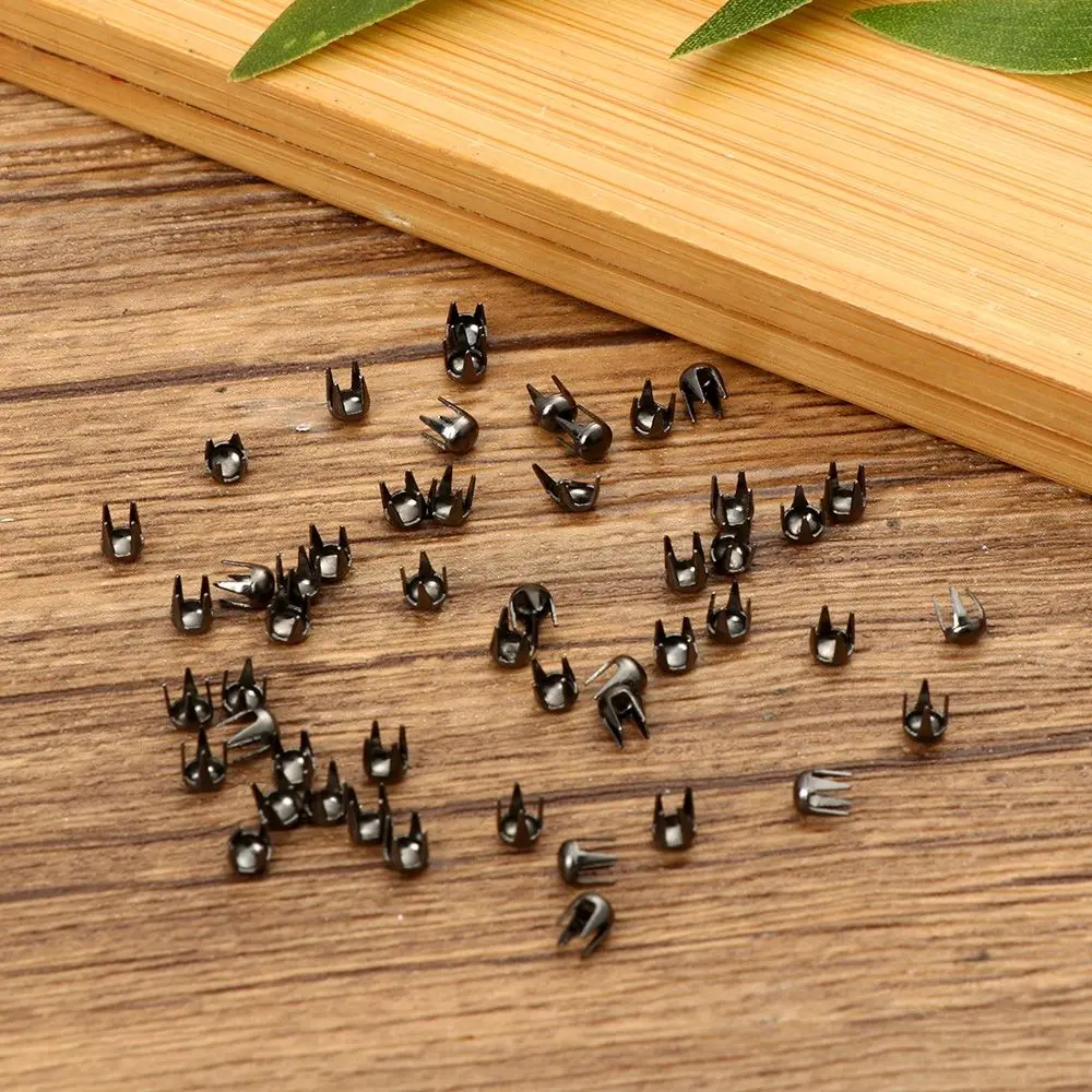 

3mm Mini Ultra-small Stuffed Toys Belt Buttons Diy Dolls Buckles Doll Colthes Buckle Bags Shoes Accessories