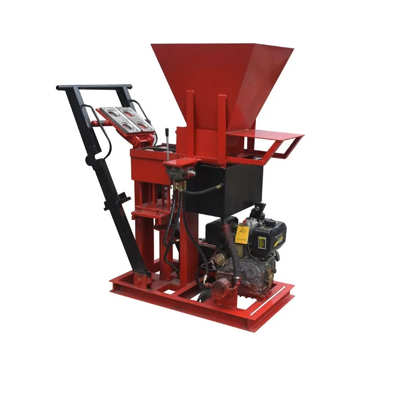 clay brick&clay pot making machine&small diesel engine