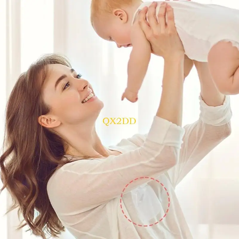 QX2D Bộ sưu tập sữa mẹ Collector Collector cho các bà mẹ làm việc và đi du lịch