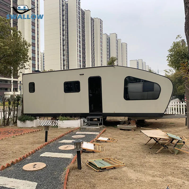 الشركات المصنعة الصينية سعر الجملة أفضل بيع عربة كشك التخييم / لوحة ساندويتش مقطورة متنقلة مخصصة