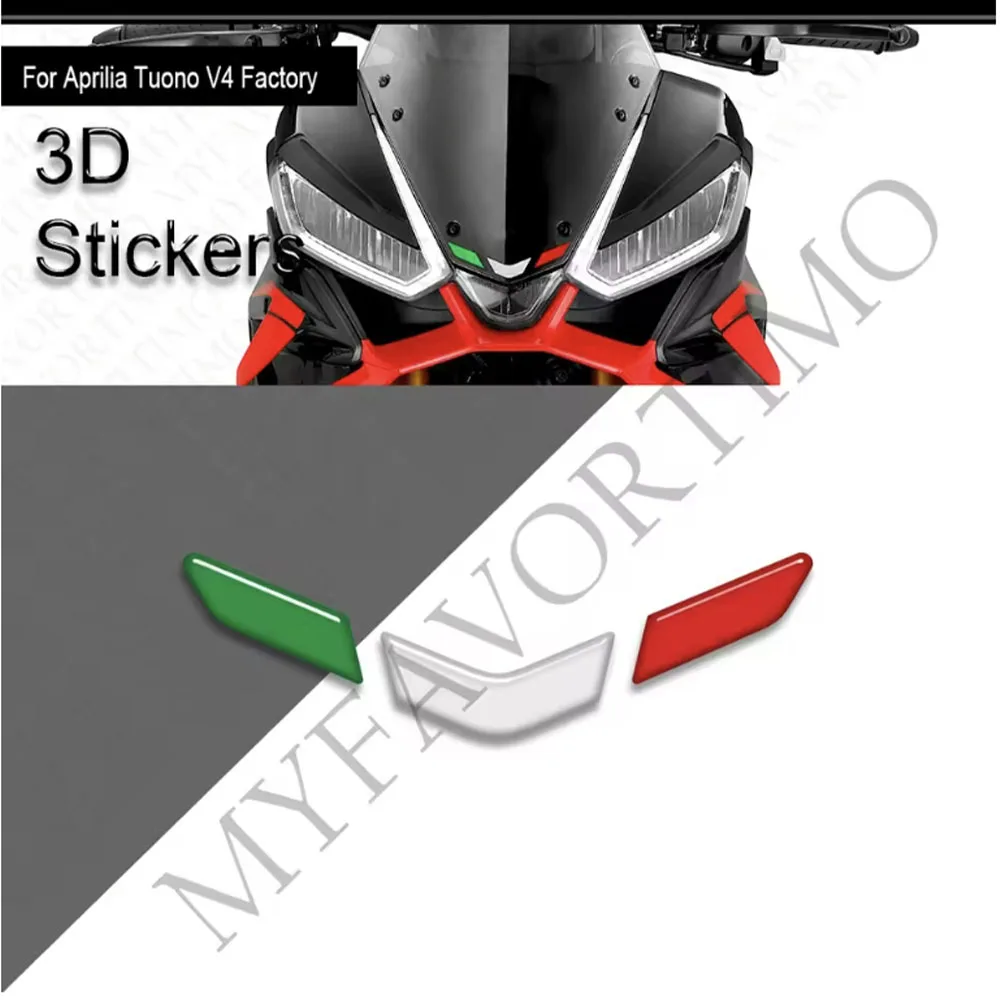 2026 لأبريليا تونو v4 مصنع 1100 خزان الوسادة غطاء القبضات الغاز الوقود عدة ملصقات الركبة الشارات حامي 2021 - 2023 2024 2025 #3