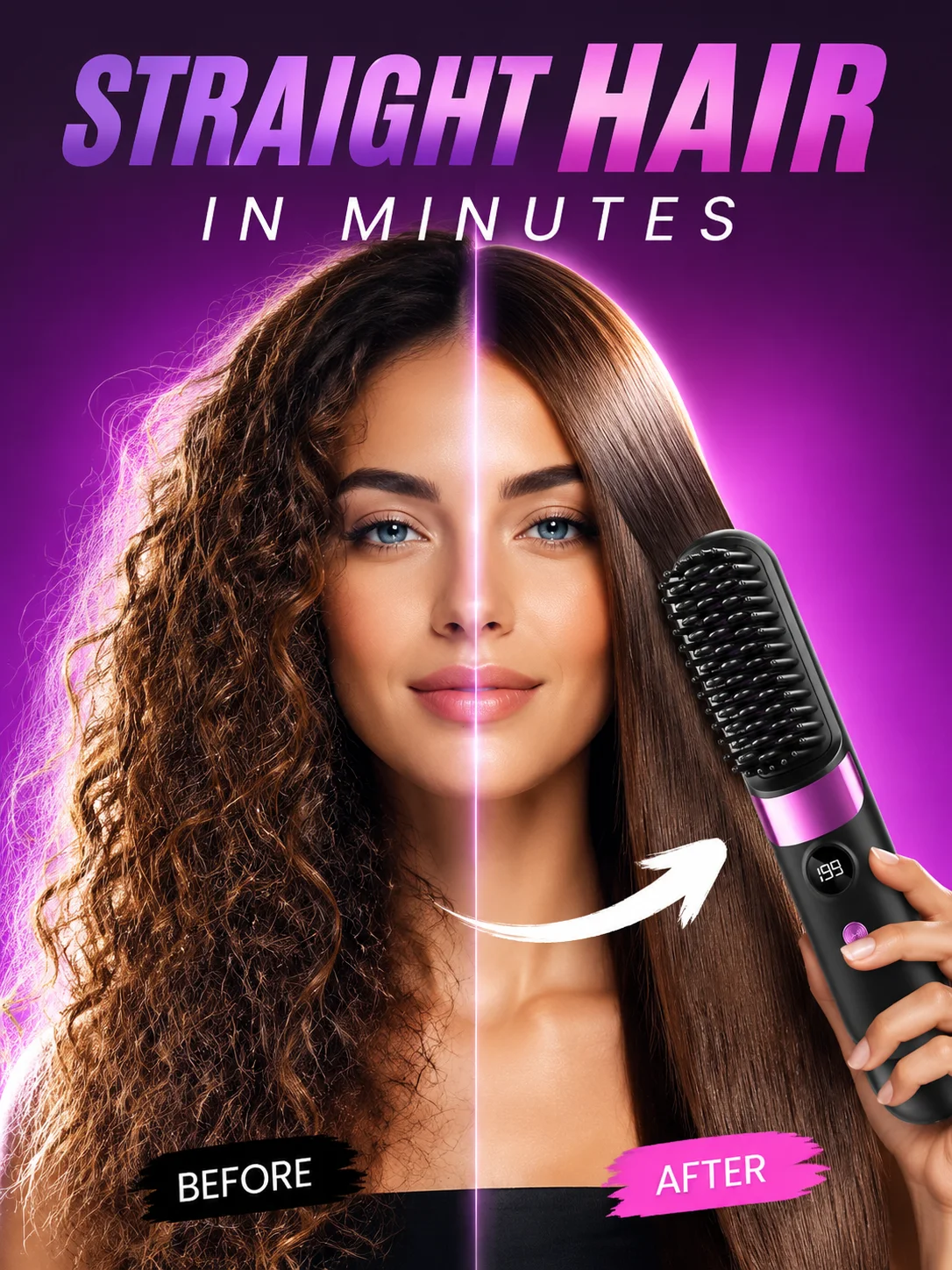 usb-rechargeable-straightening-comb-cordless-hair-straightener-brush-led-display-ceramic-ionic-smooth-hair-tool