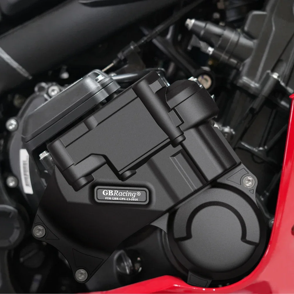 غطاء حماية محرك الدراجات النارية غطاء مضاد للسقوط لهوندا CB650R CBR650R E-Clutch 2024-2025