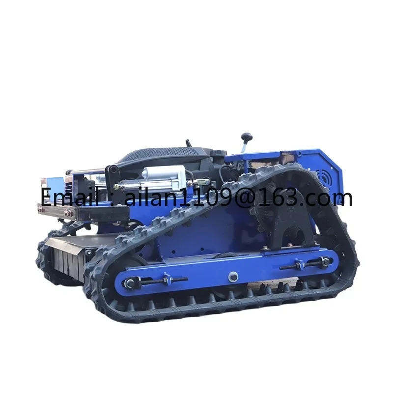 Multifunctional Wireless Brush Cutter Remote Control Robot Lawnmower