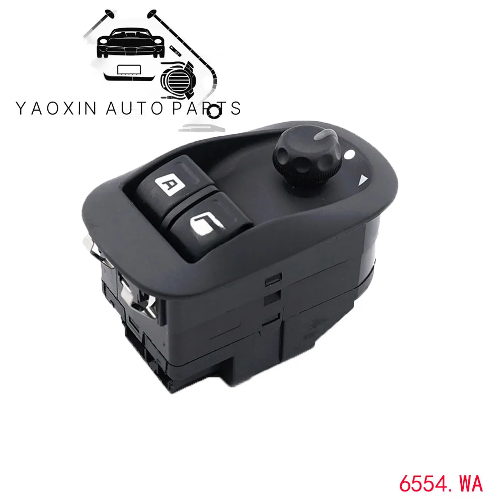 

For Peugeot 206 306 1998-2016 Electric Power Window Switch Button/Car glass regulator control switch 6554.WA 6552.WP 96622541XT