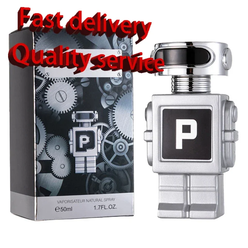 Hombre Robot pria, parfum Arab kualitas tinggi, hadiah Natal parfum wanita semprot badan 50ml/100ml