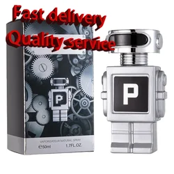 Vaporisateur Arabe de Haute Qualité pour Homme et Femme, Robot Cologne, sexuellement, Nouilles, Cadeau de Noël, 50ml, 100ml