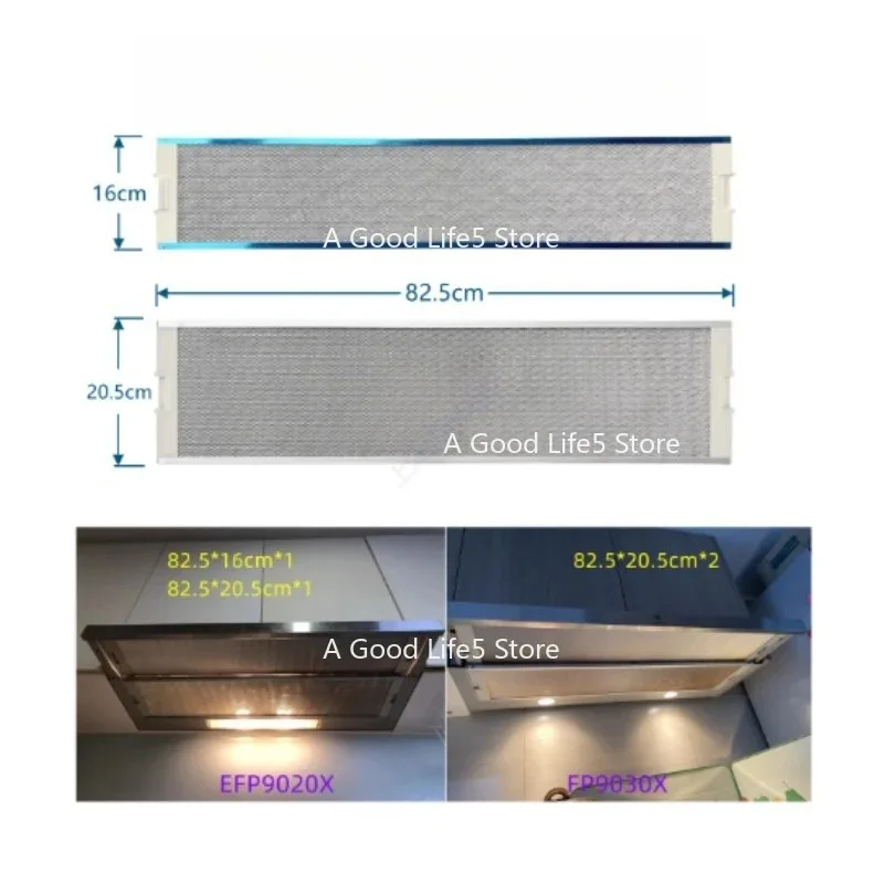 applicable-to-electrolux-household-range-hood-efp9020x-efp9030x-efp9520x-metal-filter-oil-mesh