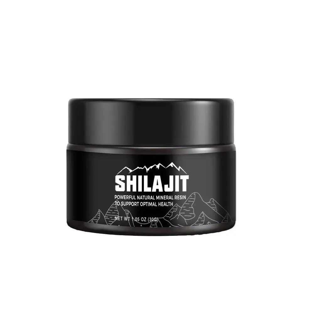 Himalayan Shilajit resin, pure Shilajit, containing humic acid and 85+trace minerals, energy and mineral complexes