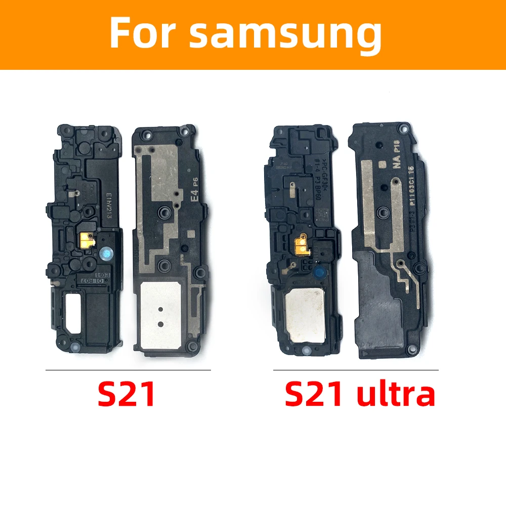 NEW Tested Loudspeaker bottom Loud Speaker Sound Buzzer Ringer Flex Cable For Samsung S22 S21 S20 Ultra Plus S20 Fe 4G 5G