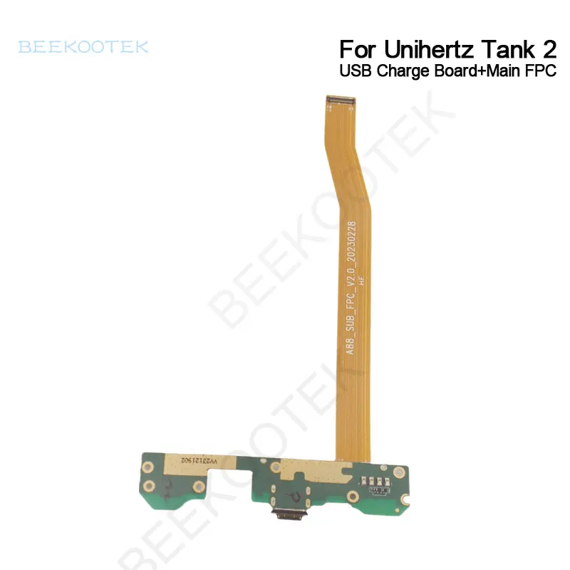 New Original Unihertz Tank 2 USB Board Base Charging Port Board With Main FPC Accessories For Unihertz Tank 2 8849 Smart Phone