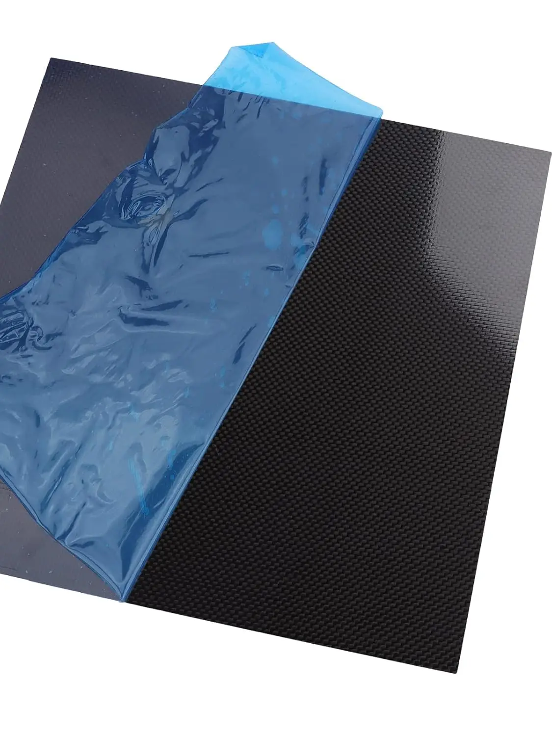 1-50mm 3K Carbon Fiber Plate Twill Plain Weave Glossy Matte Anti-UV Sheet for Automotive  Industrial CNC Processing