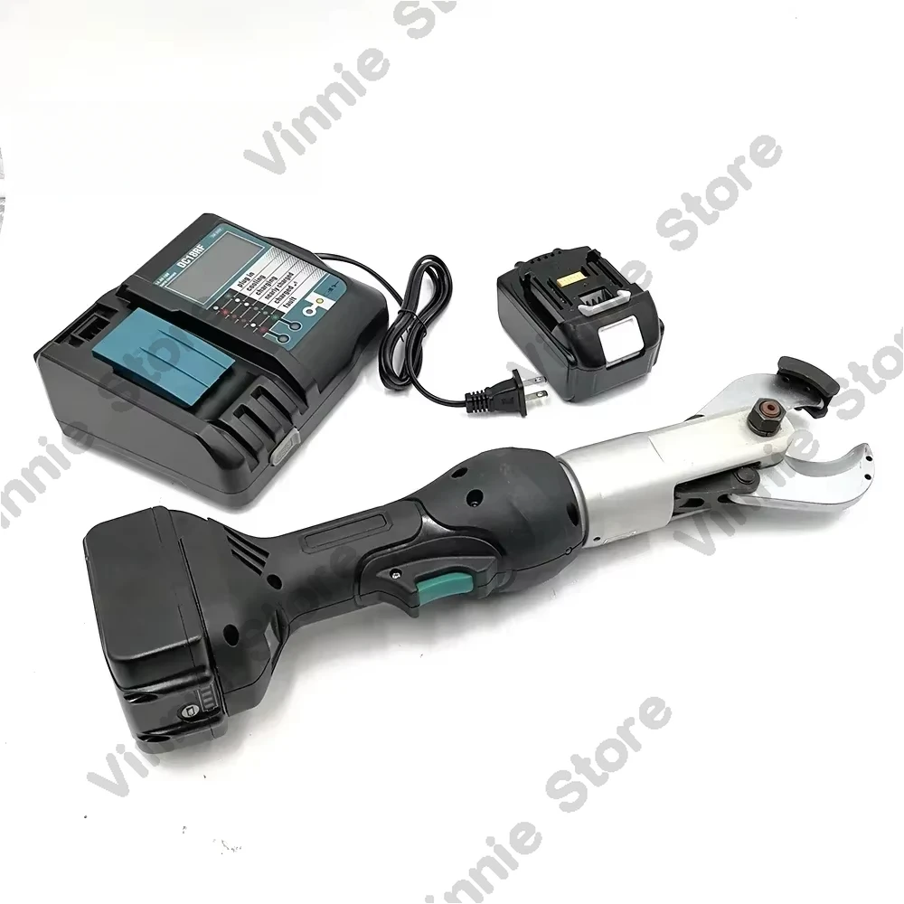 

Аккумуляторный беспроводной кабелерез ES-36K для проводов Cu/AI, ACSR 36 мм, электрических проводов 24 мм