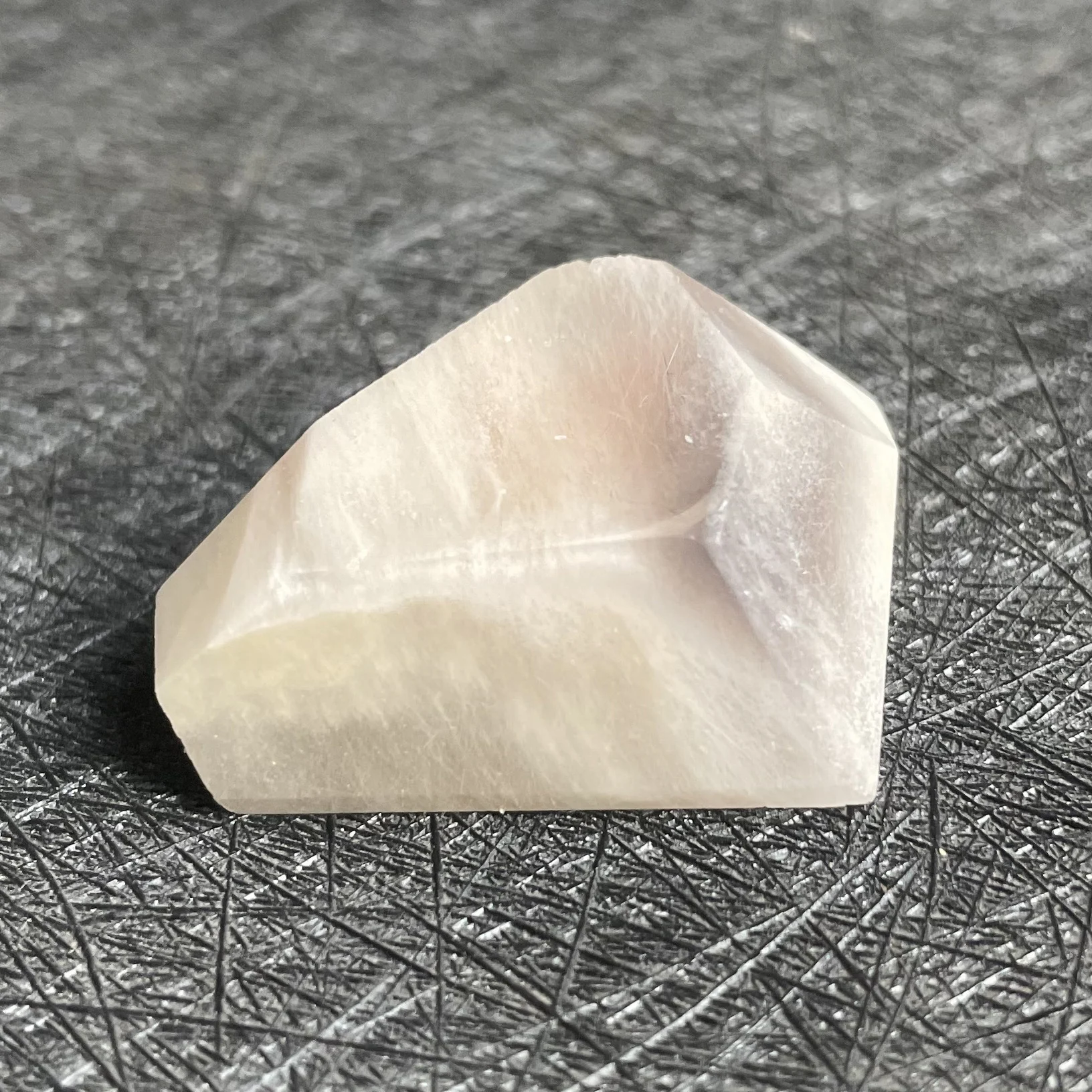 13g Natural Stone White Quartz Rutilated Polished Crystal Decoration Rock Gift Reiki Healing