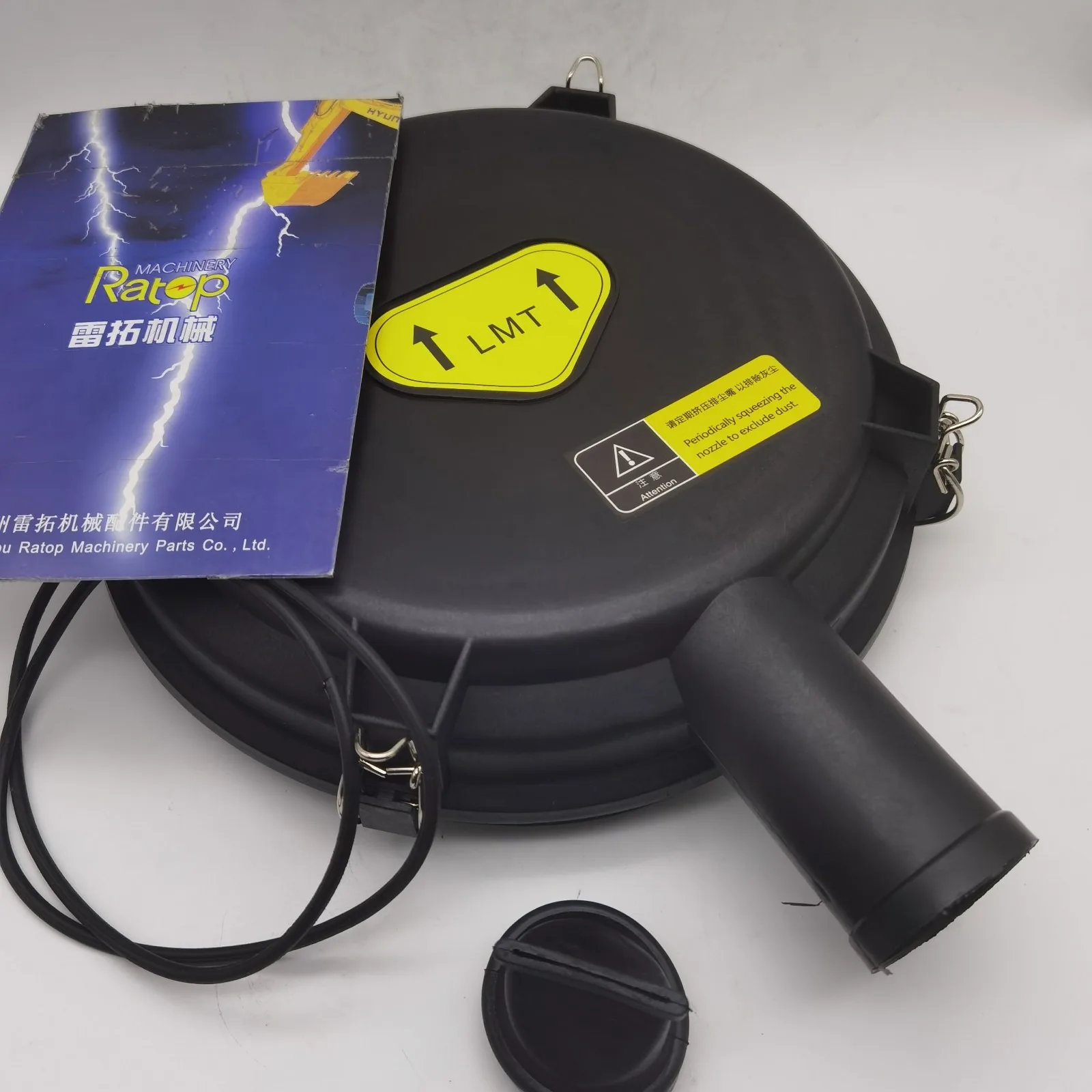 

ZAX200 ZAX210 ZAX230 Детали экскаватора 4453909 Головка крышки воздушного фильтра в сборе 4453909