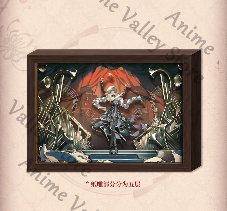 oficial-anime-wuthering-waves-phrolova-cosplay-concierto-vocal-conductor-papel-tallado-lampara-dibujos-animados-lirio-magico-rojo-baston-navidad