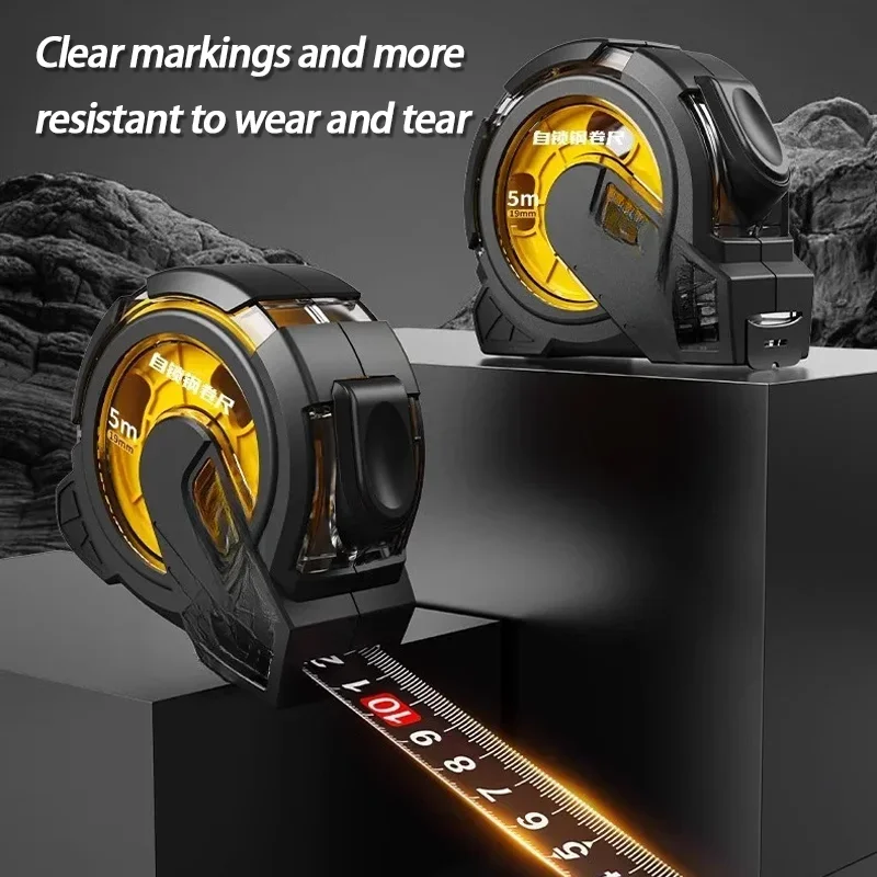 1.9/2.5 متر شريط القياس Toughbuilt أشرطة القياس شريط البناء قياس الموقع قياس أدوات البناء أداة #5