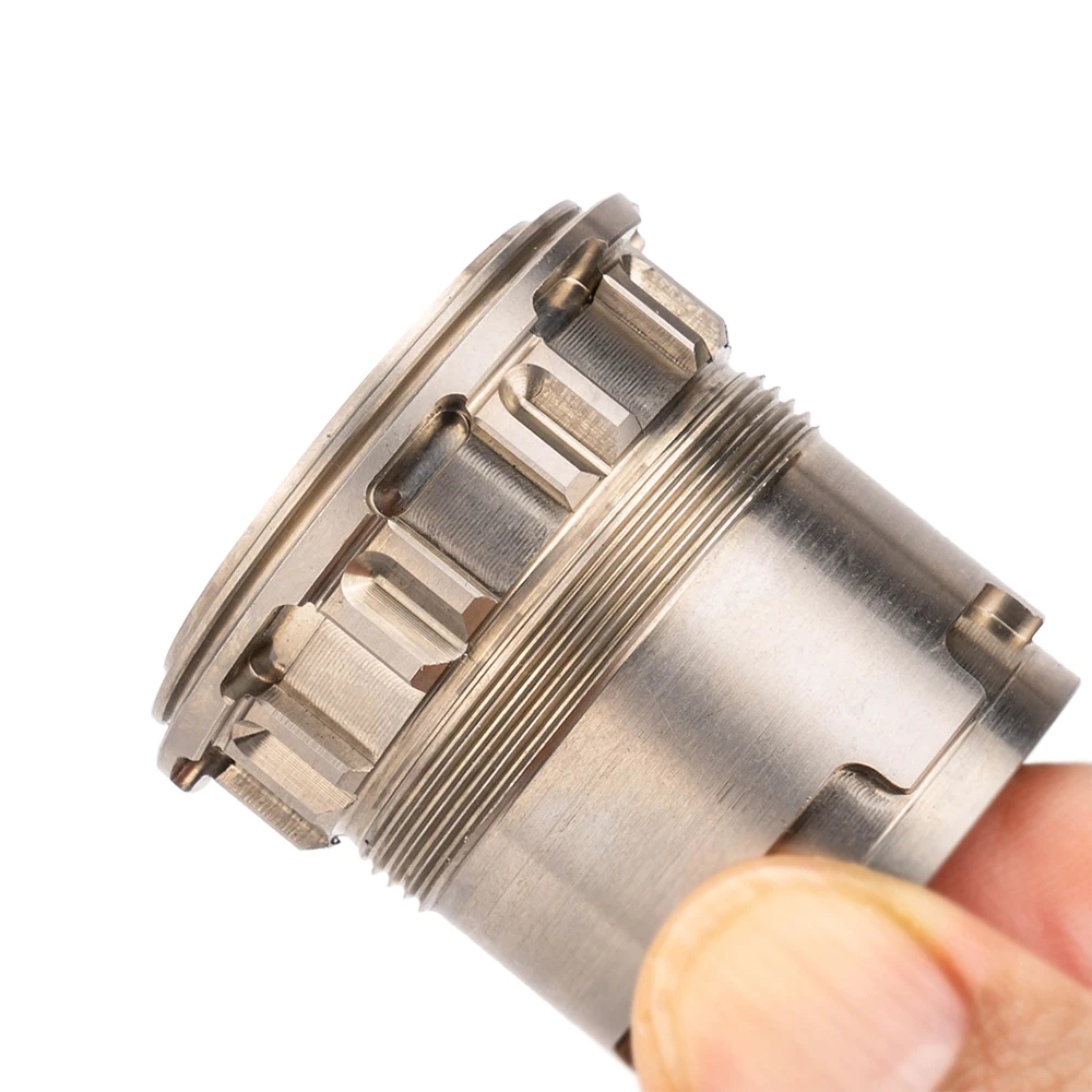 

ZTTO Ultralight Titanium Alloy MS 11S 12S XDR Bicycle Driver For DT Hub Body Ratchet System Bike Hub Freehub Replacement Parts