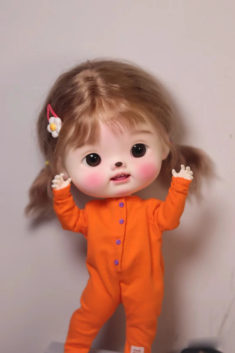 BJd1/6 diandi doll resin toy birthday gift makeup Multiple body styles for free pairing