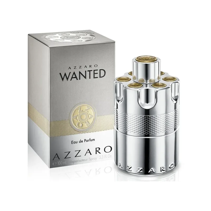 Perfumes originales franceses de lujo de 100ml, Perfume de feromonas picantes Woody, Colonia Azzaro Wanted Freeride Parfum Homme Spray duradero