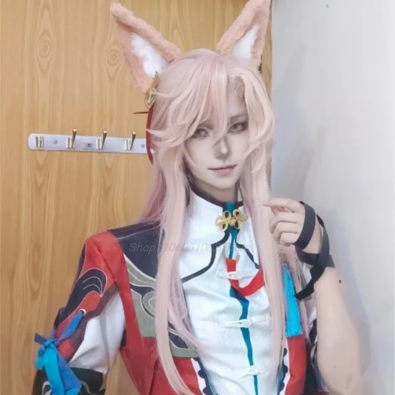 In Voorraad Spel Honkai Star Rail Jiaoqiu Cosplay Kostuum Volledige Set Anime Volledige Set Jiao Qiu Cosplay Outfit Uniform Tail Prop Pakken