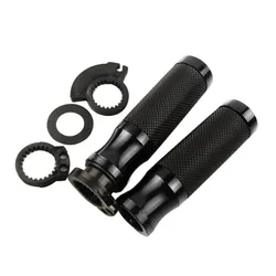 Universele 7/8 ''22 MM Motorcycle CNC Rubber Gel handvat bar grips Voor Yamaha TMAX530 500 Tmax 530 2012-2016 Tmax 500 2008-2011