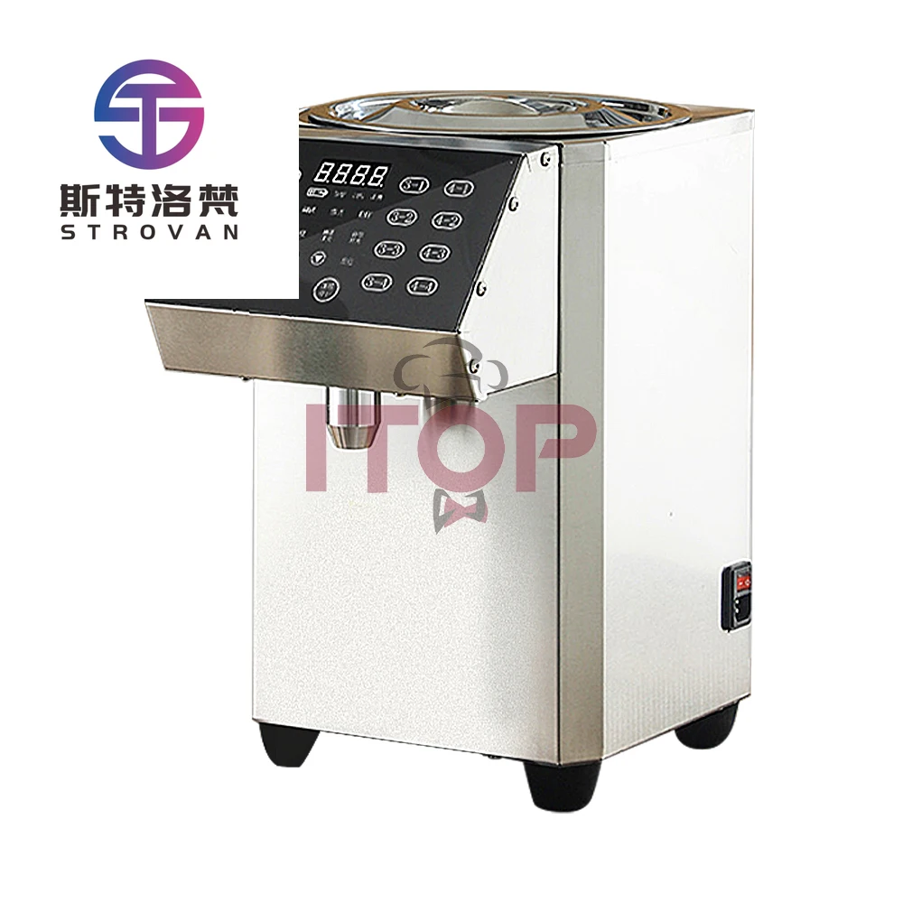 

STLW JW Commercial Fructose Quantitative Machine Automatic Syrup Cup Milk Tea Shop Equipment