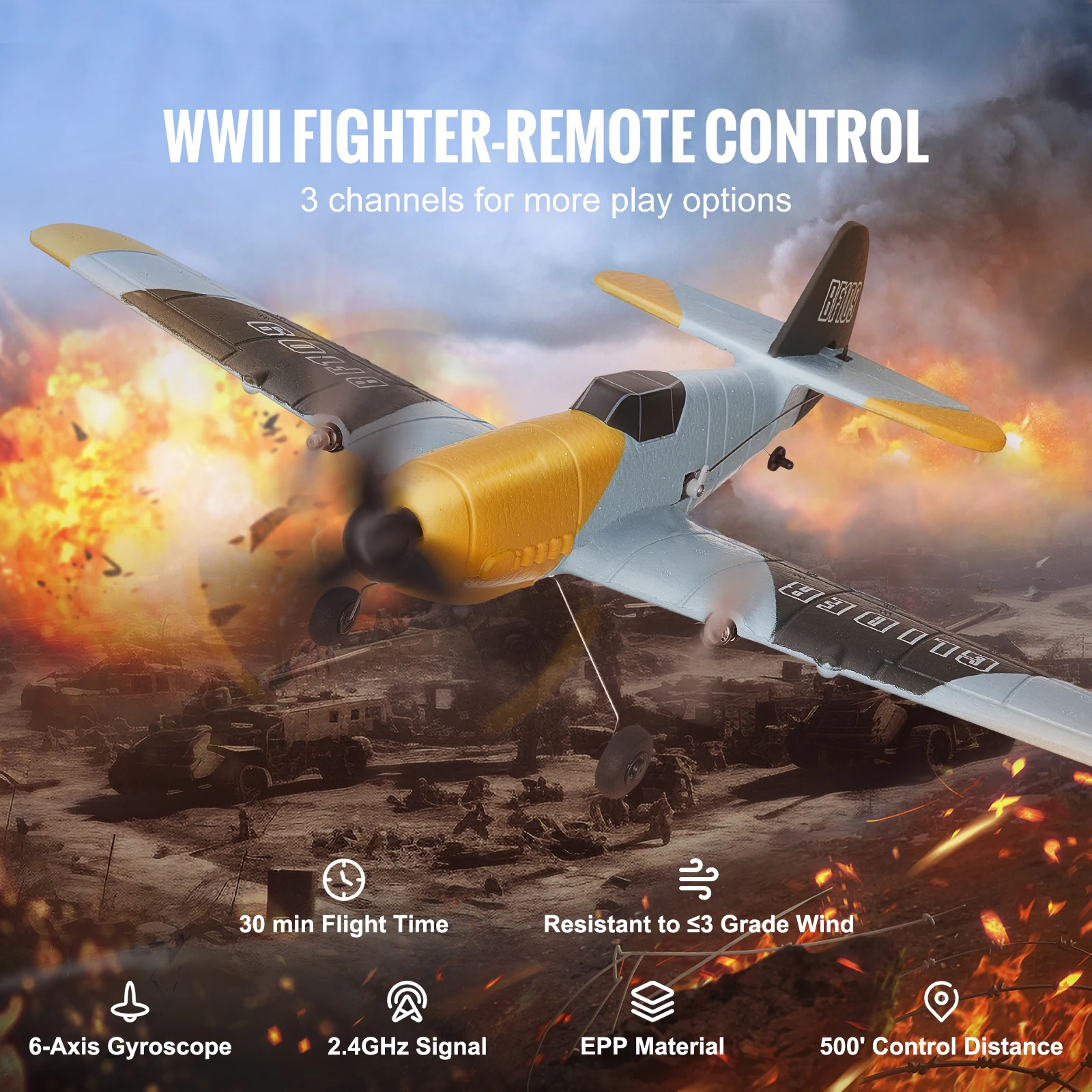 Thumbnail 2 - #5 Compare RC Glider Planes Before You Buy