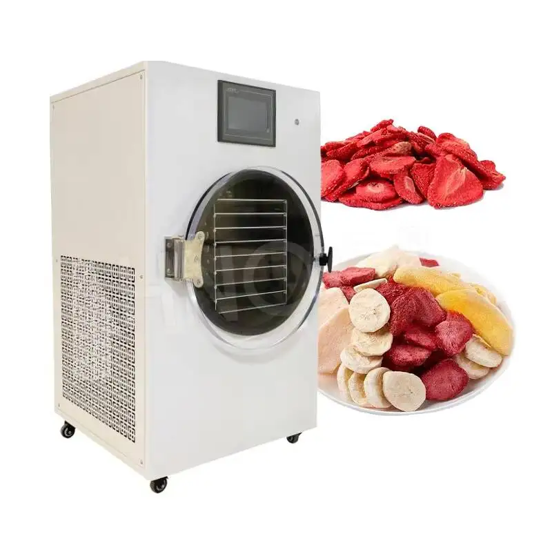 15kg 20kg 25kg Fruit Milk Freeze Dryer Small Vacuum Freeze Dryer for Homemade Food