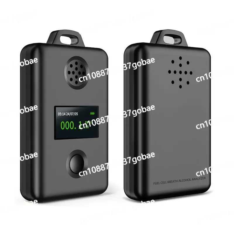 Compact and portable carbon monoxide detector with sound alarm, intelligent and precise portability