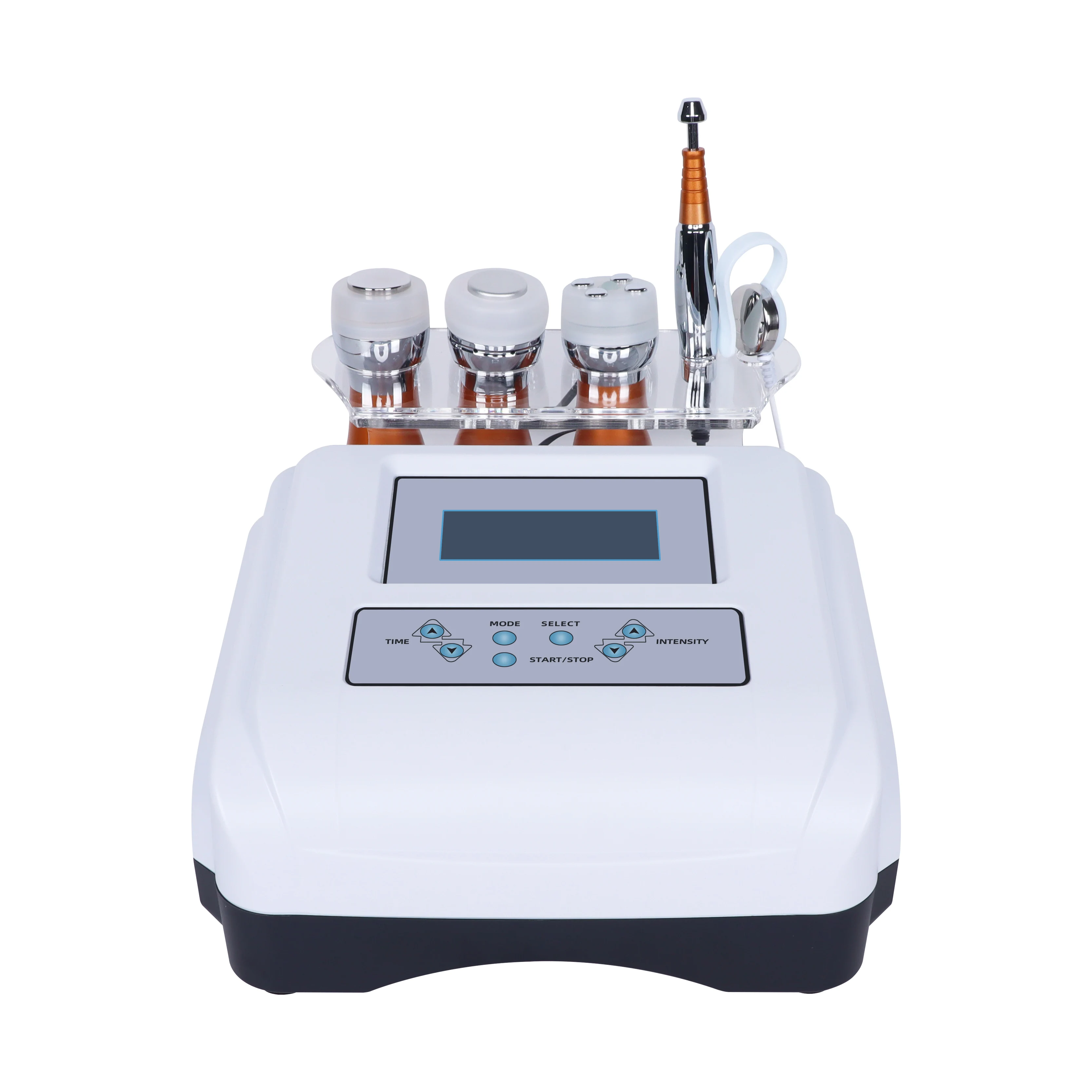 5-in-1 EMS Elektroporation Anti-Aging Schönheitsmaschine LED Schönheitsgerät Facelift Hautkühlung Straffen Sie das Auge Hautpflegewerkzeug
