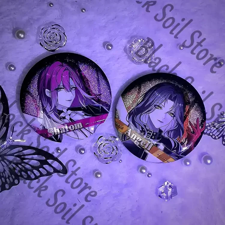Juego Path To Nowhere, Shalom Coquelic, Cabernet Angell, Insignia de Cosplay de Dibujos Animados, Boleto Láser, Cámara Instantánea, Decoración Exquisita, Regalo
