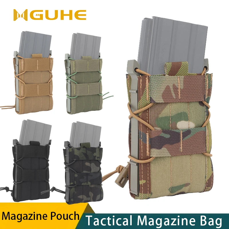 

5.56 Tactical Magazine Bag, Shooting Magazine Pouch. Hunting Magazine Bag, Quick Qial Storage, Hunting Accessories