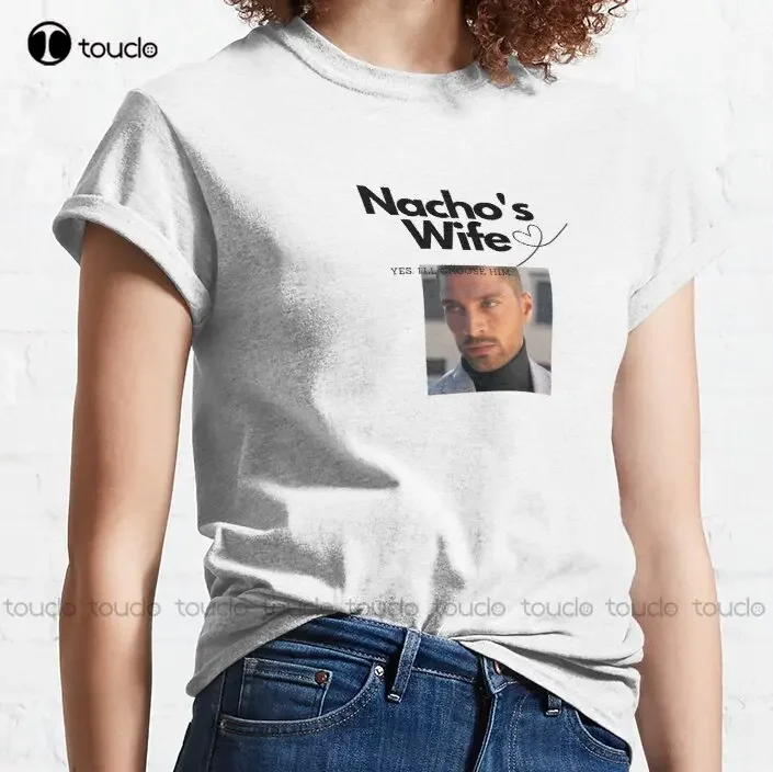 Nacho 365 Days Dni Classic Nacho's wife T-Shirt Anime Shirts For Men Cotton Outdoor Simple Vintage Shirts Xs-5Xl Cotton