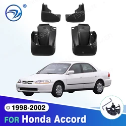 For Honda Accord 1998-2002 Mudflaps Splash Guards Front Rear Mud Flap Mudguards 1999 2000 2001 Set Molded Mud Flaps Accessories