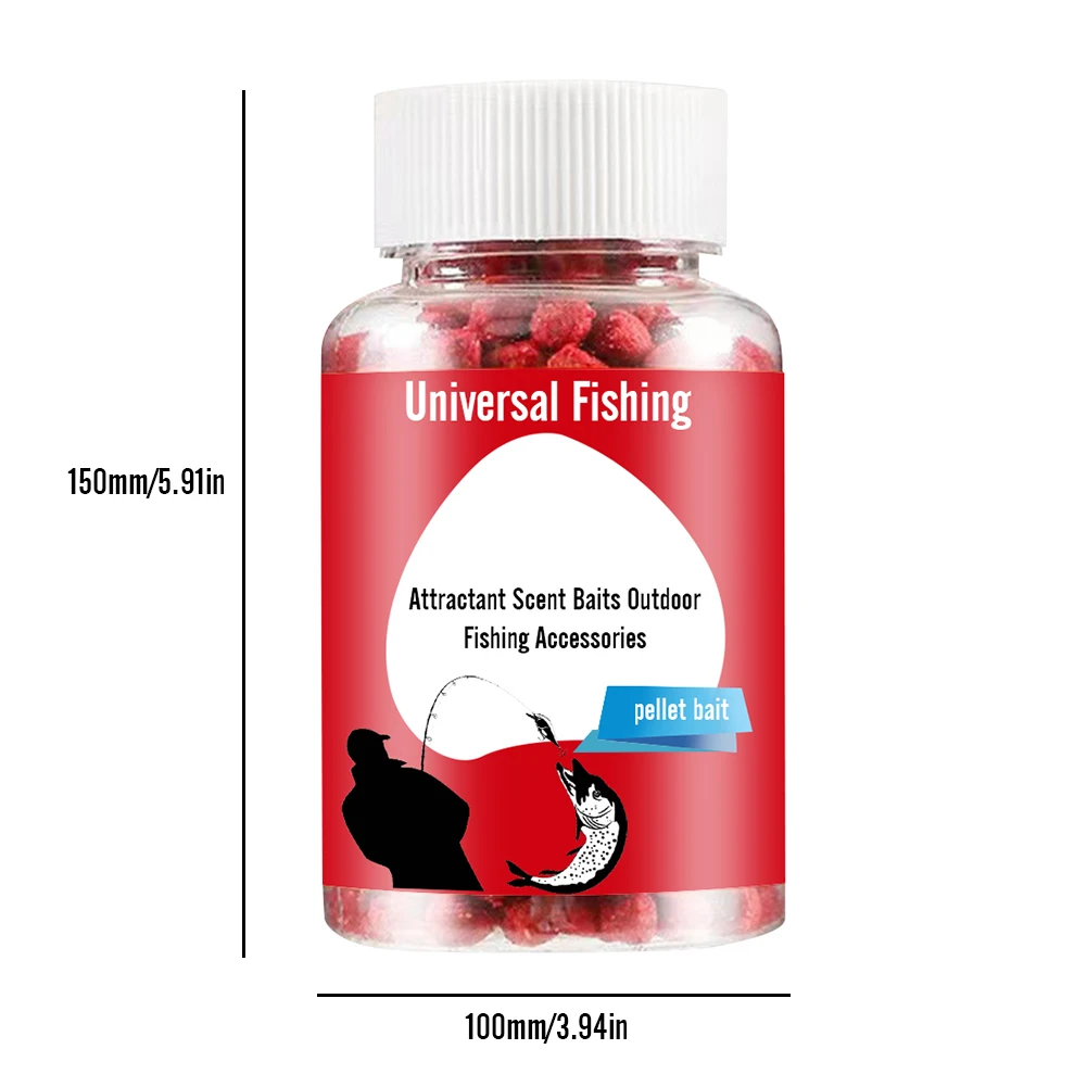 Fish Attractant Fishing Groundbait Universal Concentrated Fish Bait Fishing Food Bait Aquatic Feed for Freshwater Fishing image 6