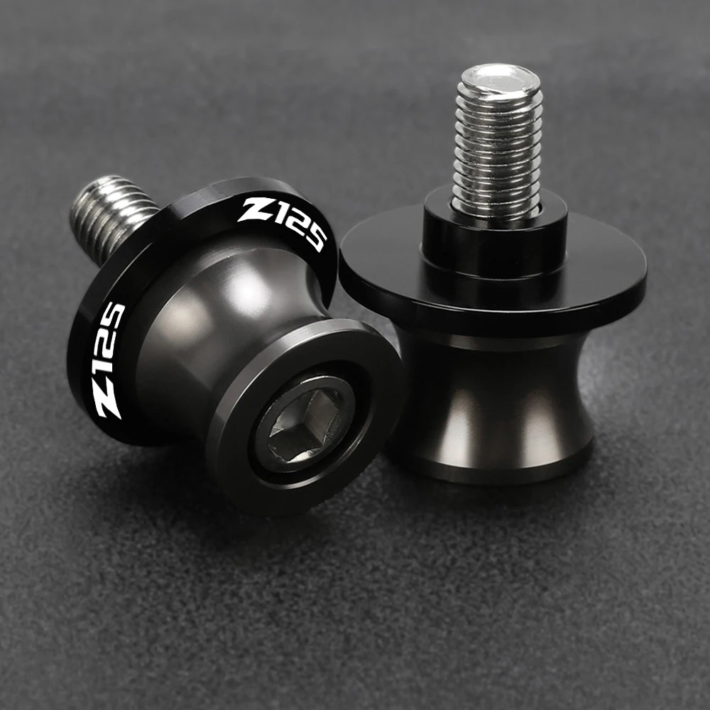 Für kawasaki Z125 Z125 PRO 2015 2016 2017 2018 2019 2020-2023 2022 Motorrad zubehör Schwinge Spulen slider stehen schrauben