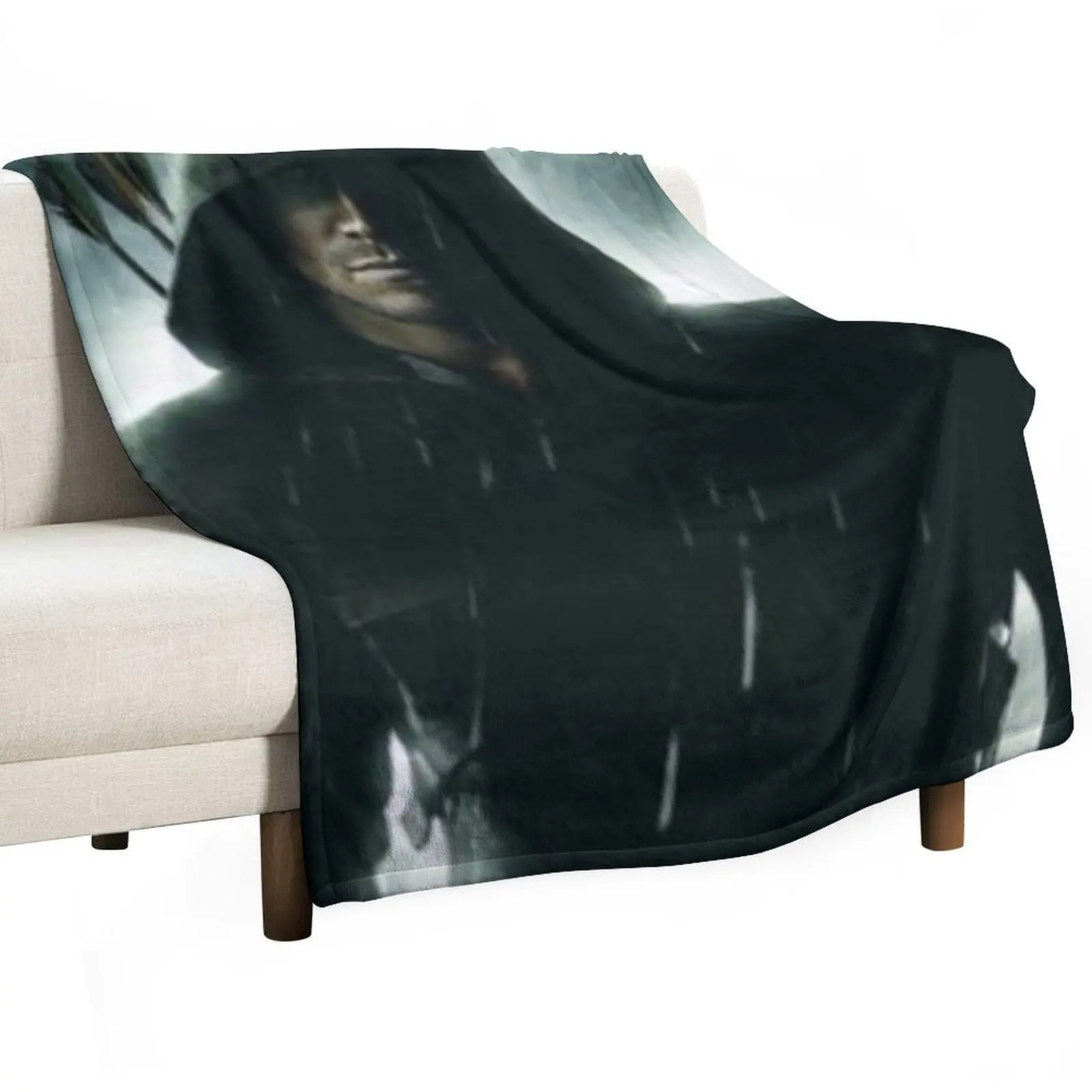 

Oliver Queen The Green Arrow Poster Throw Blanket christmas gifts Sofa Blankets